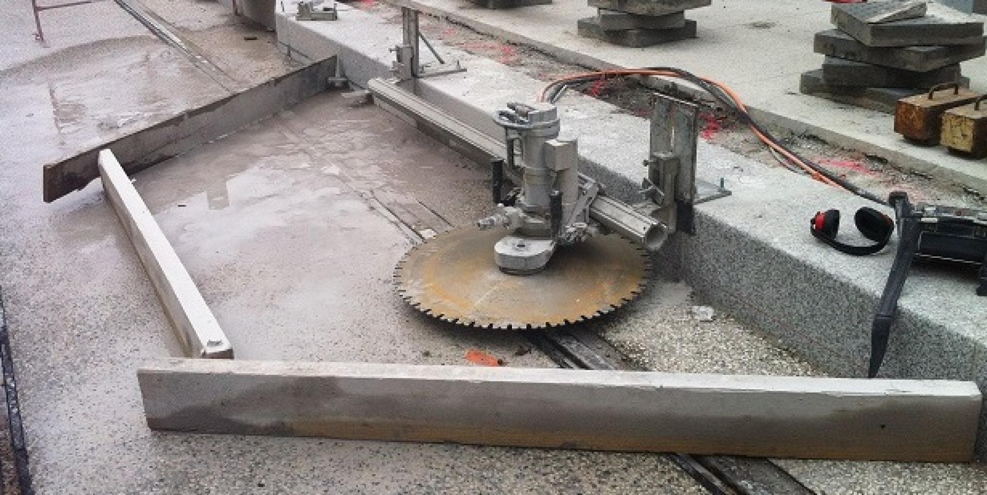 Hidrolik Duvar Kesme Makineleri İle Beton Kesimleri