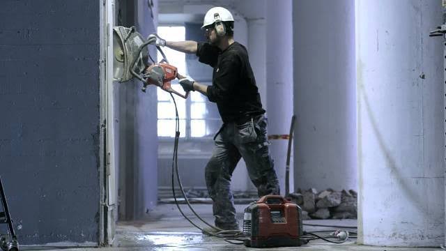 Hidrolik Duvar Kesme Makineleri İle Beton Kesimleri