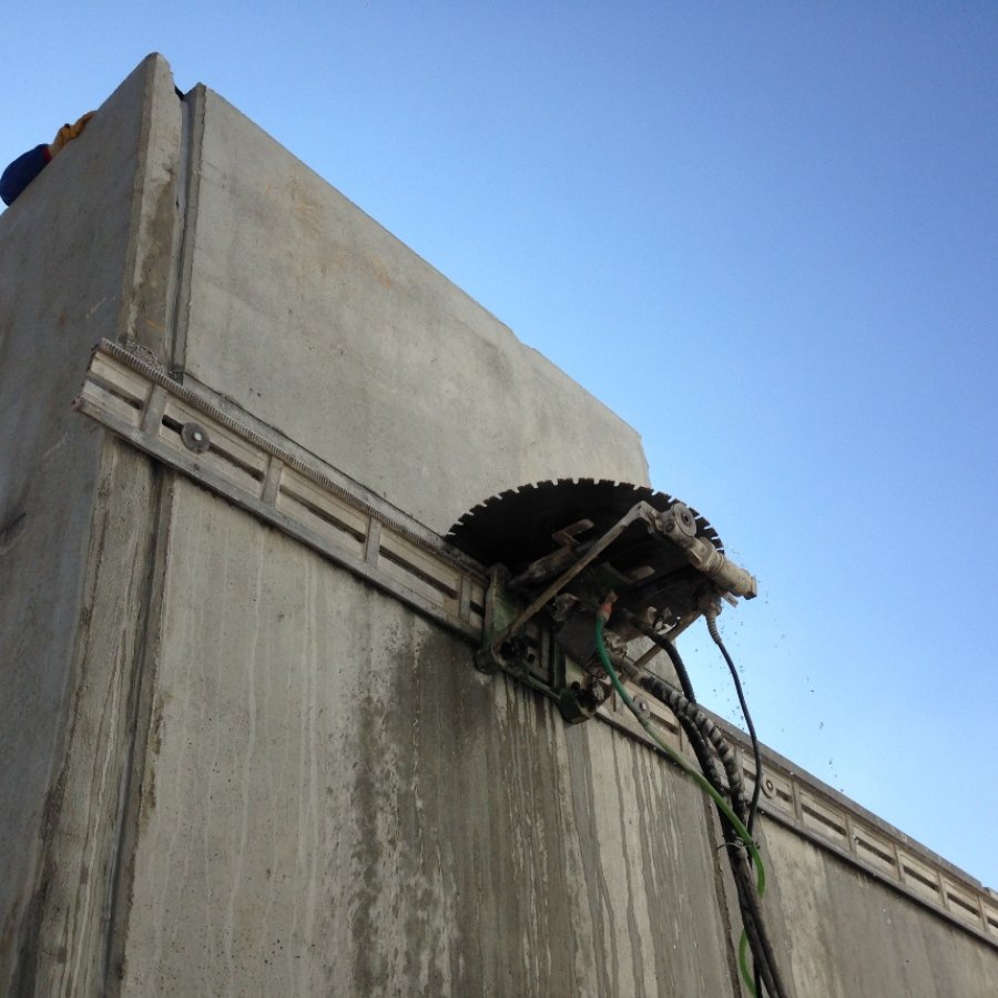 Beton Delme Ve Kesme