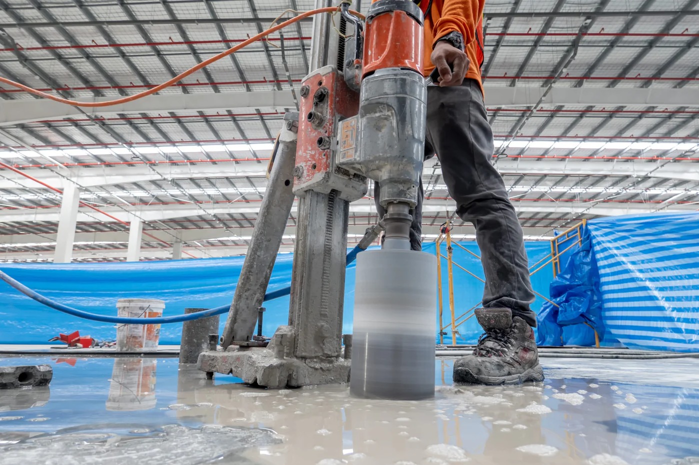 Beton Delme Ve Kesme